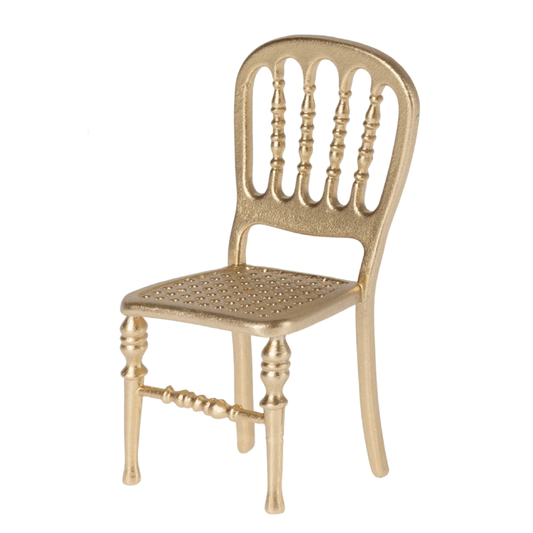 Chair Mouse Gold