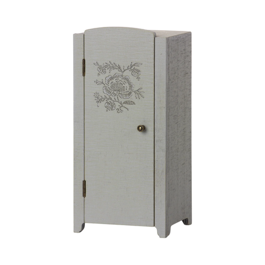 Miniature Closet Grey-Mint