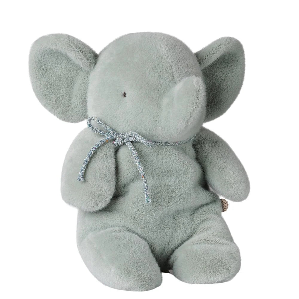 Elephant Plush Medium Soft Mint