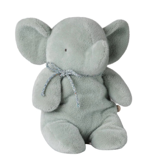 Elephant Plush Medium Soft Mint