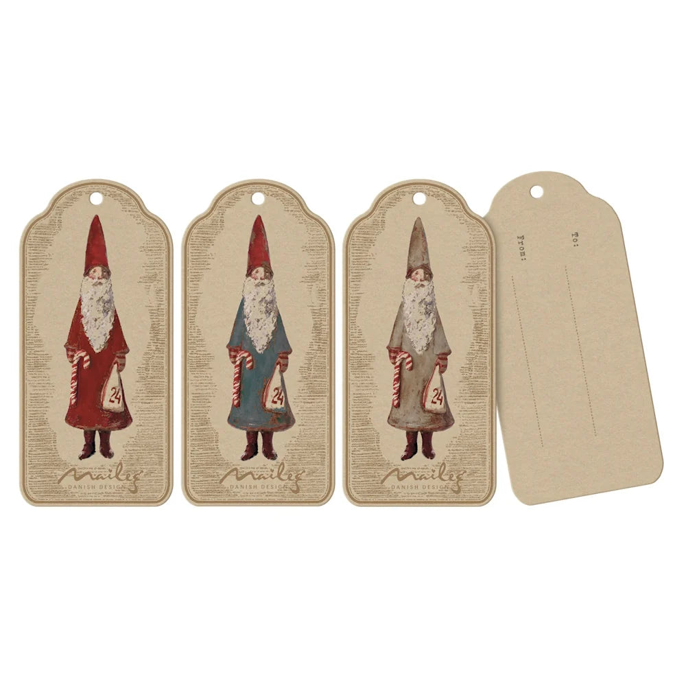 Nicolaus Gift Tags 12 Pcs
