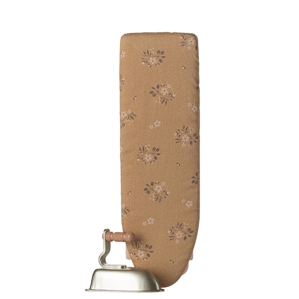 Iron and Ironing Board Miniature Powder