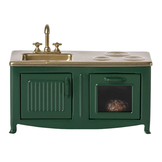 Kitchen for Mouse Dark Green