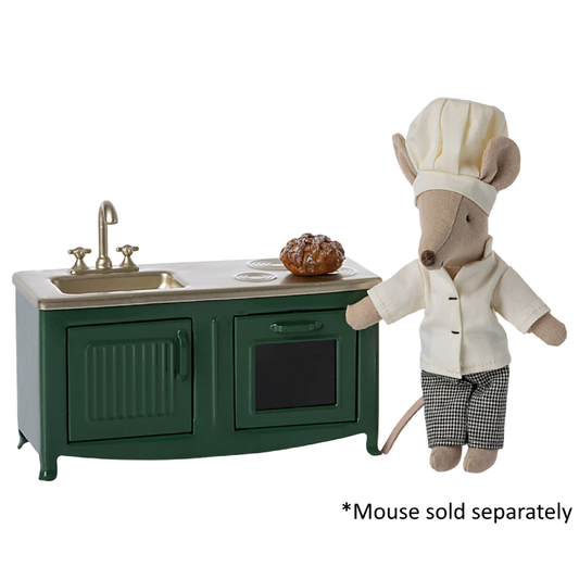 Kitchen for Mouse Dark Green