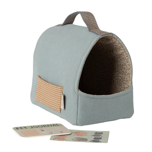 Pet Carrier Dusty Blue