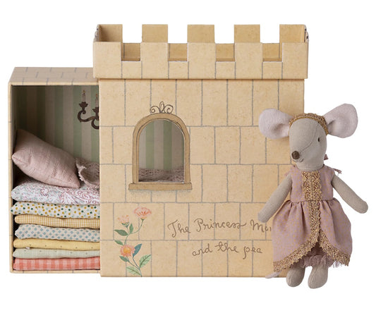 Mouse Princess & The Pea
