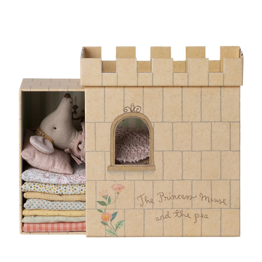 Mouse Princess & The Pea