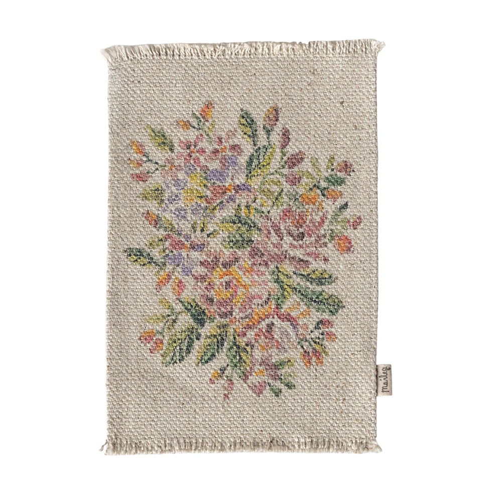 Rug Flowers Medium