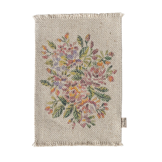 Rug Flowers Medium
