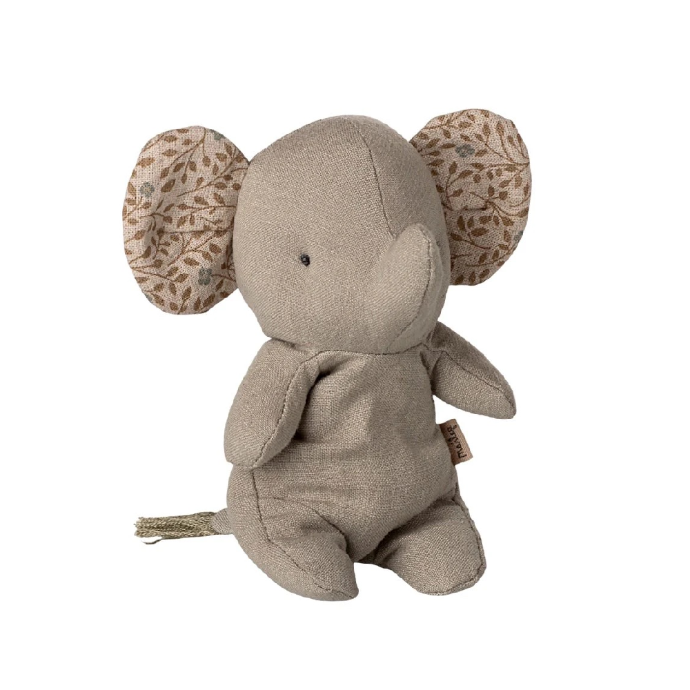 Safari Friends Elephant Mini Iron Grey