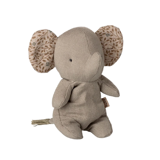 Safari Friends Elephant Mini Iron Grey