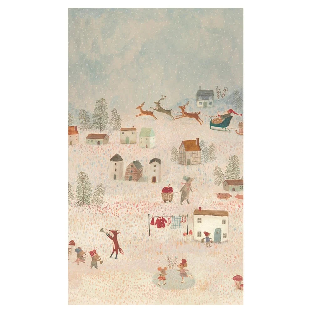 Gift Wrap Santa is Coming - 10m