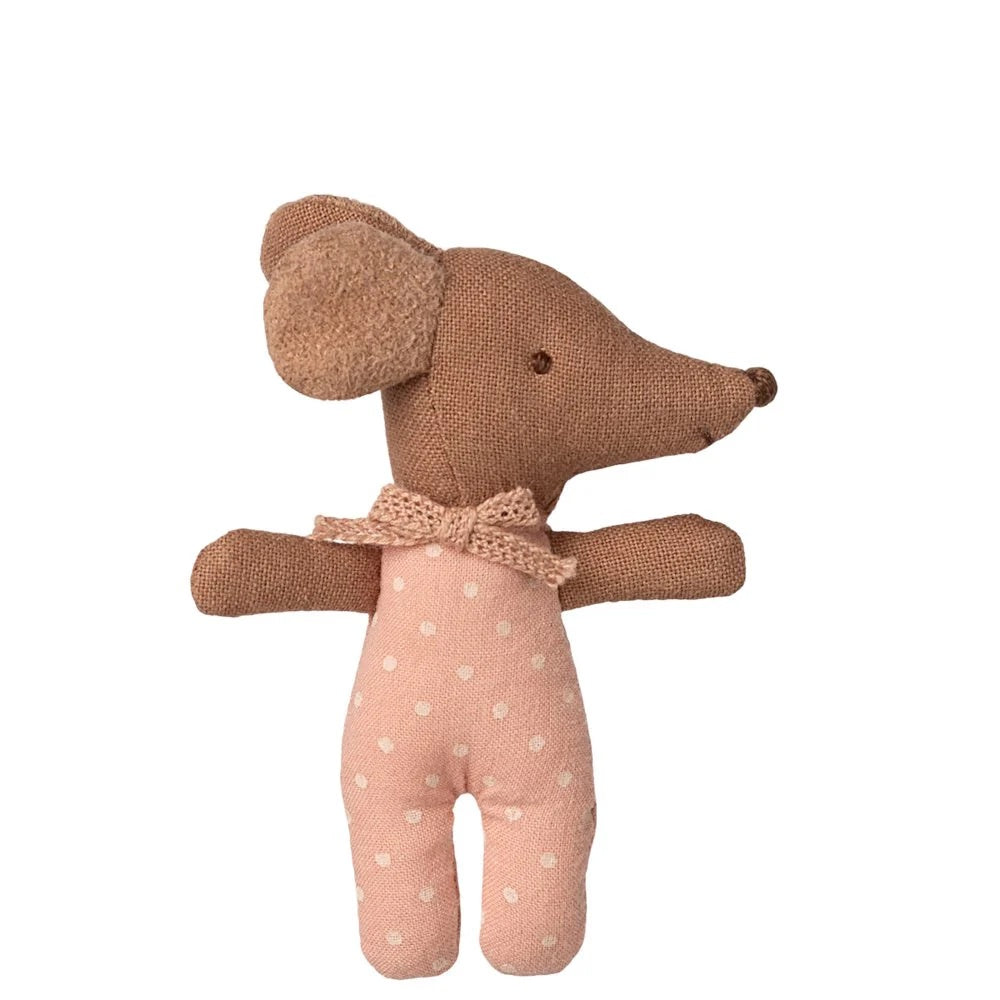 Sleepy Wakey Baby Mouse In Matchbox Rose 2025