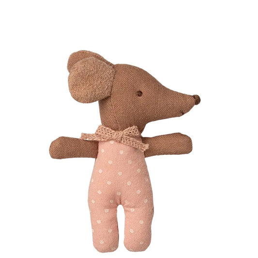 Sleepy Wakey Baby Mouse In Matchbox Rose 2025