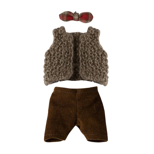 Vest and Pants for Grandpa Mouse