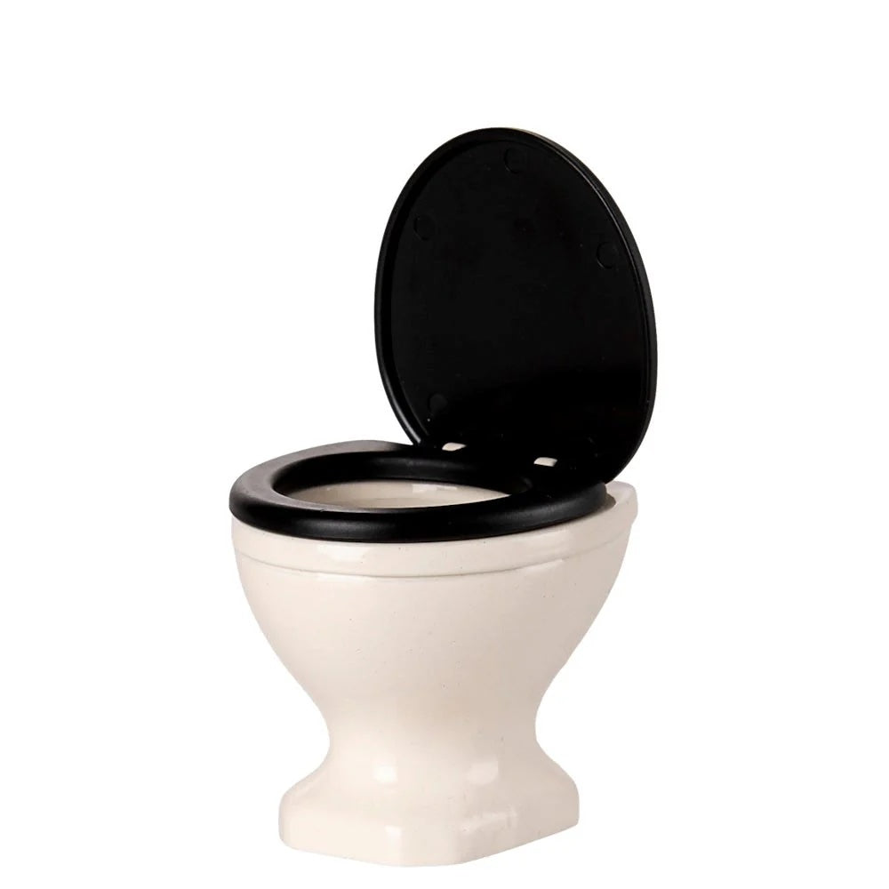 WC Toilet Little Mouse Off White