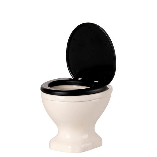WC Toilet Little Mouse Off White