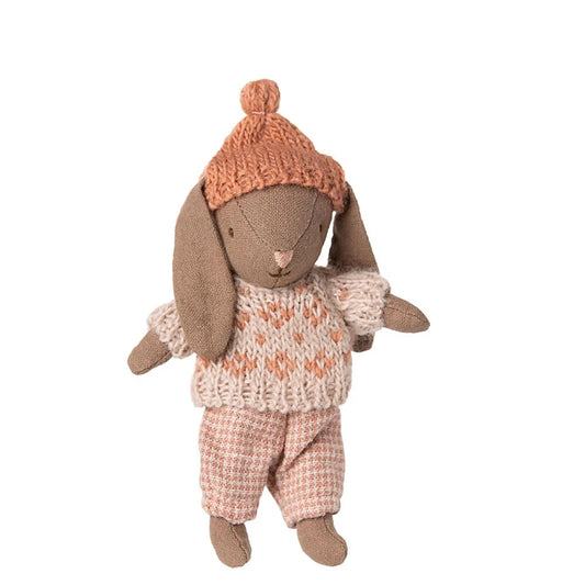 Winter Bunny Micro Brown Rose