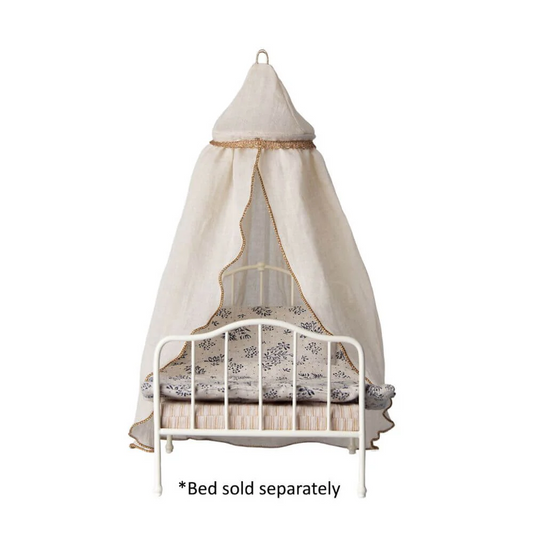 Miniature Bed Canopy Cream