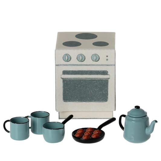 Madam Blues Cooking Set