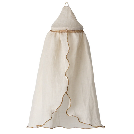 Miniature Bed Canopy Cream