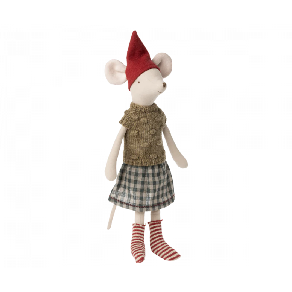 Christmas Clothes Medium Mouse Girl