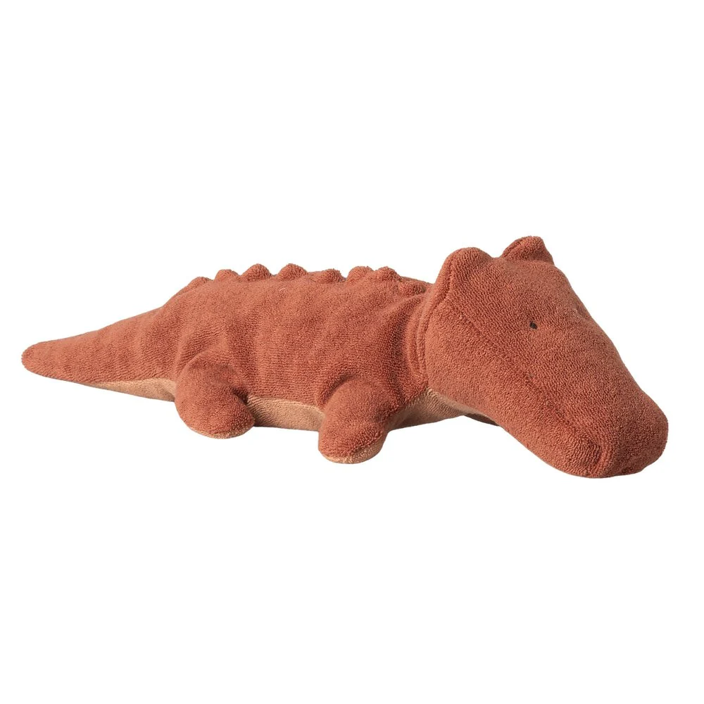 Safari Friends Crocodile Small Vintage Rose