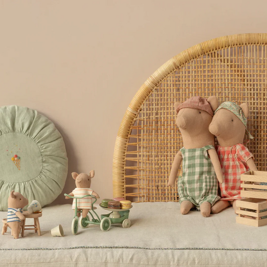 Maileg Pig Baby in Box Boy