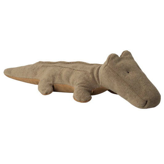 Safari Friends Crocodile Medium Olive Green