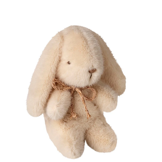 Mini Bunny Plush Cream