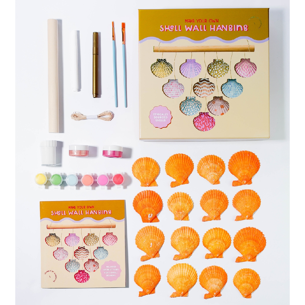 Make Your Own Shell Wall Hanging