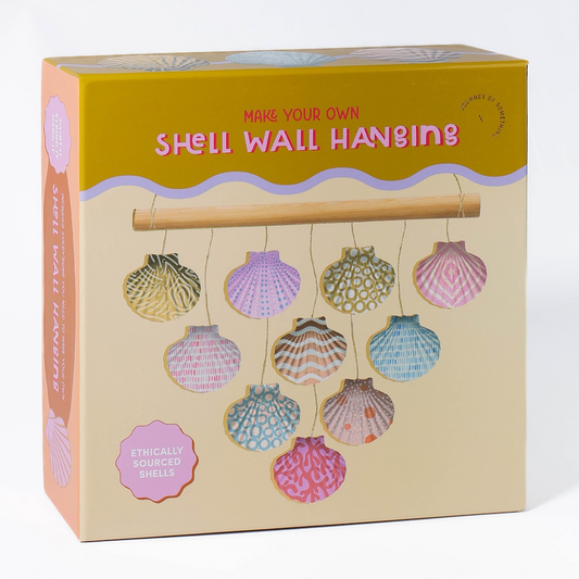 Make Your Own Shell Wall Hanging