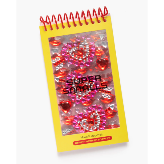 Make It Heartfelt Gemify Sticker Book