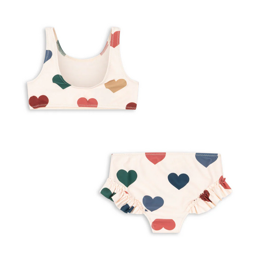 Manuca Bikini Bon Coeur Coloré