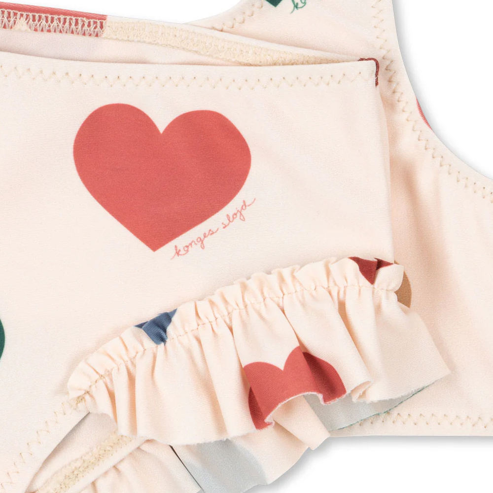Manuca Bikini Bon Coeur Coloré