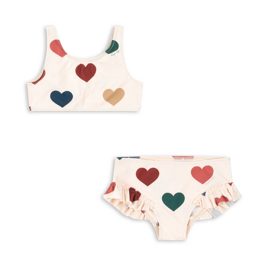 Manuca Bikini Bon Coeur Coloré