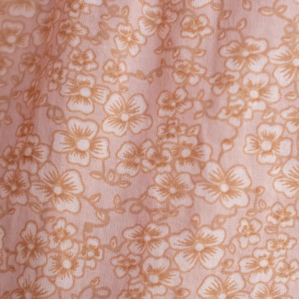 Mademoiselle Dress in Maple Winter Daisy
