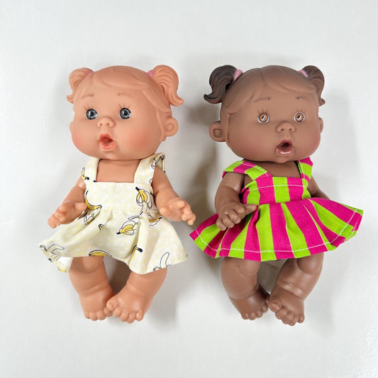 Baby Doll Pigtails Assorted