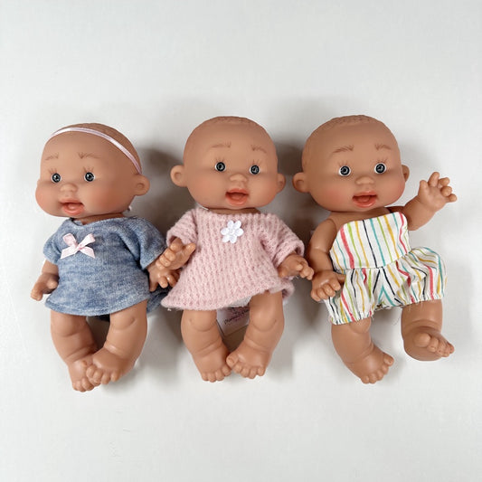 Baby Doll with Curls Assorted