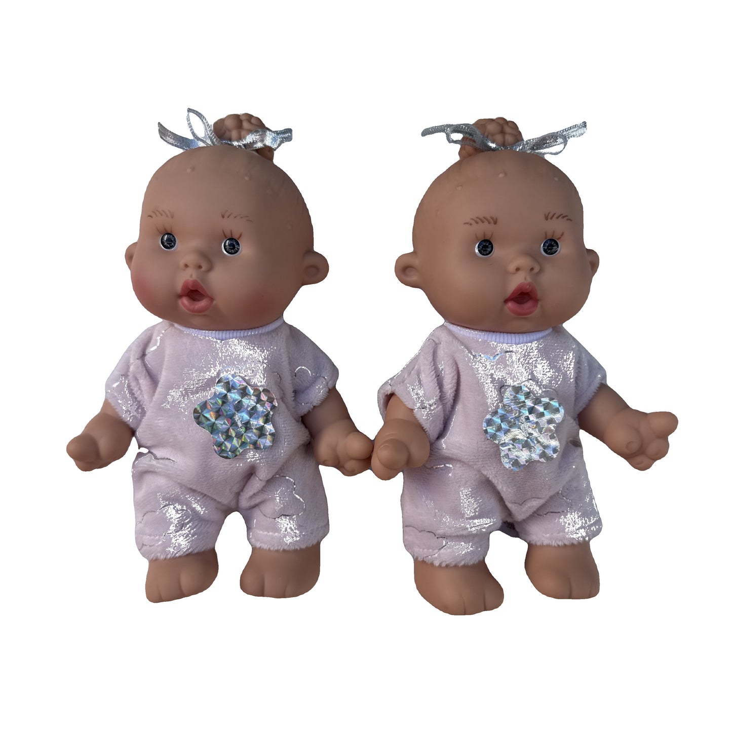 Baby Doll Girl Bun Assorted