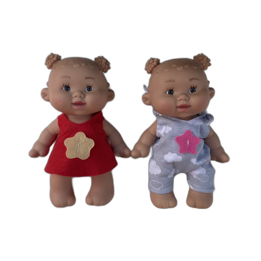 Baby Doll Girl Bunches Assorted