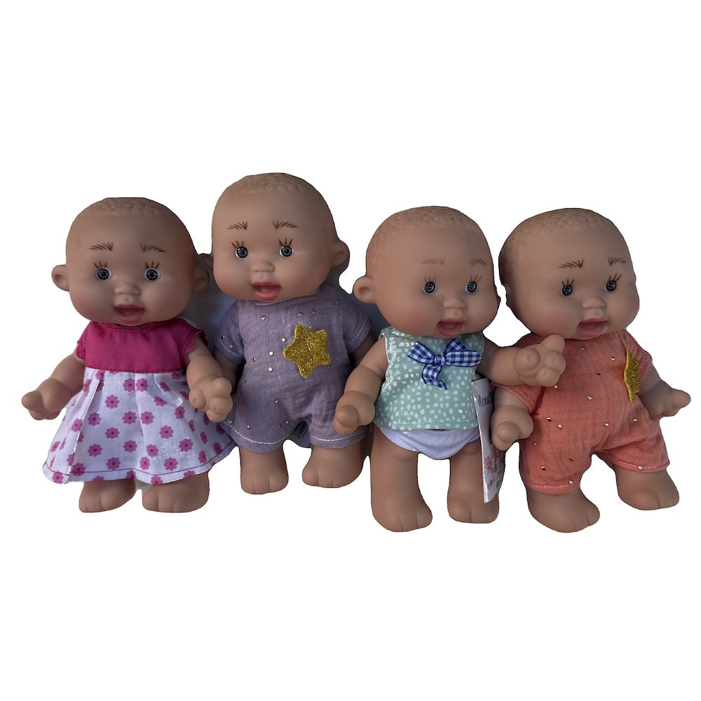 Baby Doll Girl Curly Assorted