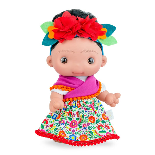 Piu Art Frida Doll