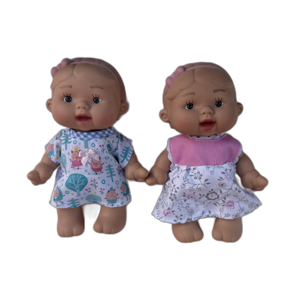 Baby Doll Girl Bow Headband Assorted