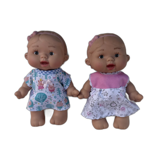 Baby Doll Girl Bow Headband Assorted