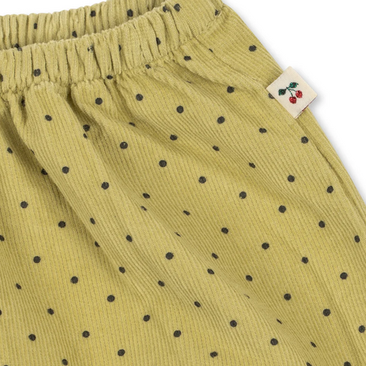 Marlo Pants - Dot Leek