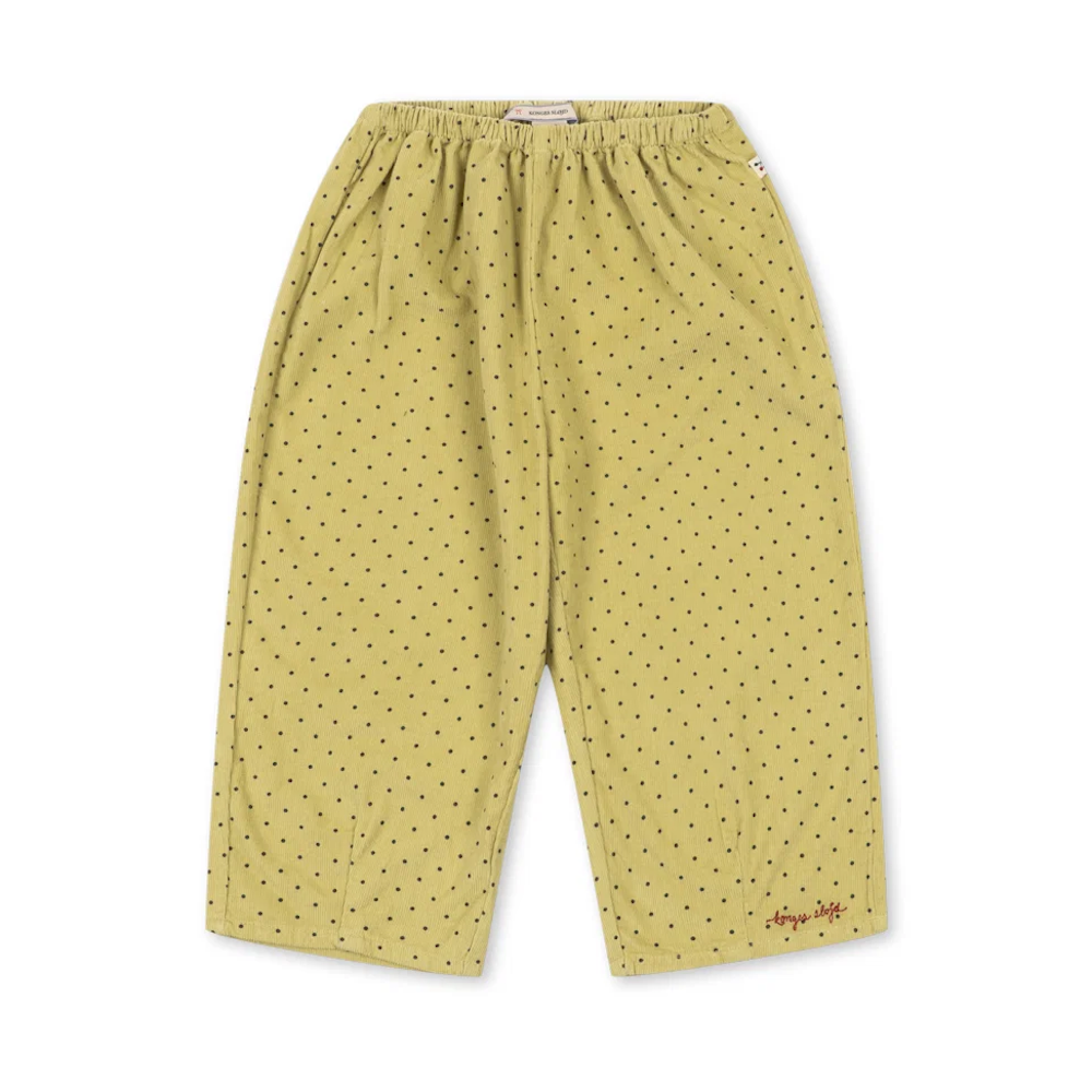 Marlo Pants - Dot Leek