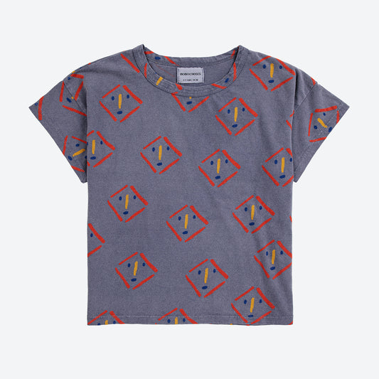 Masks All Over T-Shirt