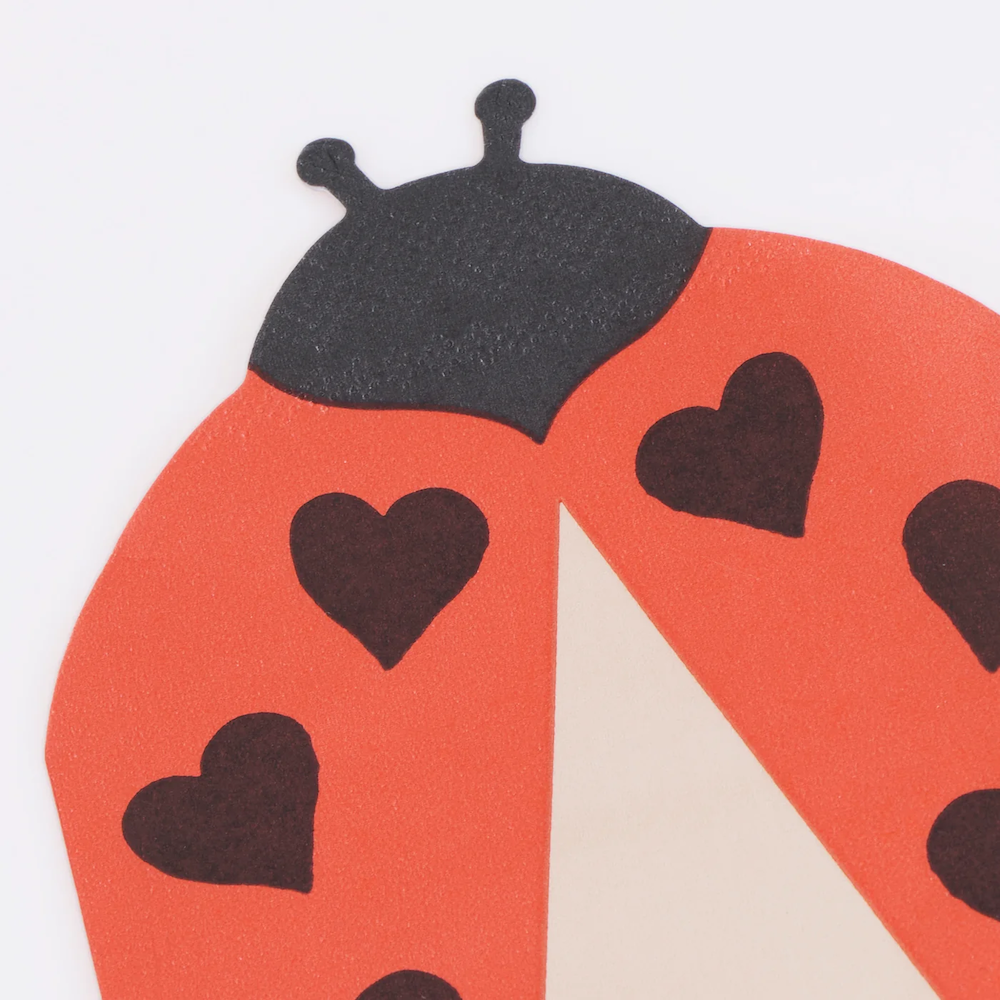 Red Ladybird Napkins