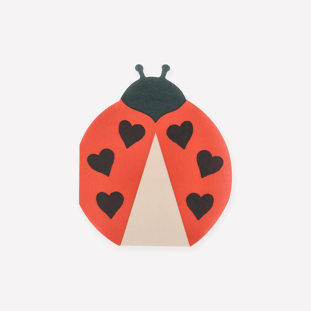 Red Ladybird Napkins